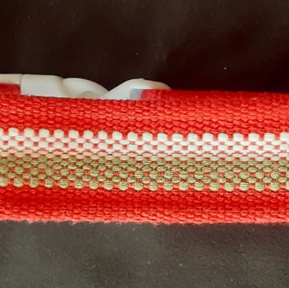 Striped Dog Collar - Picture 2 of 2